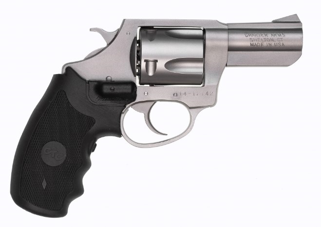 CHARTER ARMS BULLDOG .44 SPL. LARGE 5 SHOT 2.5IN FIXED STANDARD STAINLESS STEEL 74424 - 556 Black Friday Promotion